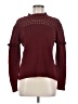 Soho 100% Cotton Burgundy Pullover Sweater Size M - photo 1