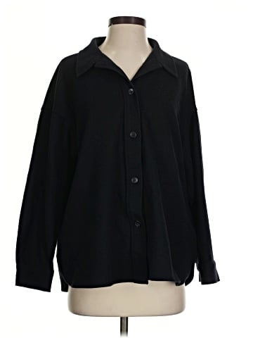 Uniqlo Long Sleeve Blouse (view 1)