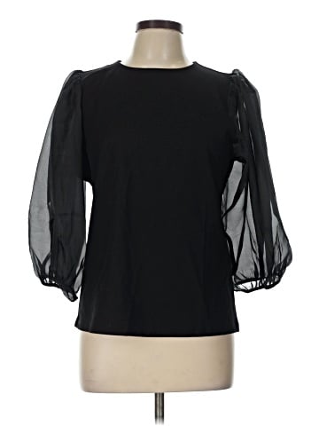 Ann Taylor 3/4 Sleeve Blouse (view 1)