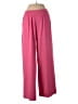 Assorted Brands Solid Pink Casual Pants Size M - photo 1