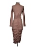 Edit By Nine Brown Cocktail Dress Size S - photo 2