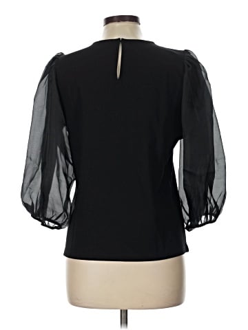 Ann Taylor 3/4 Sleeve Blouse (view 2)