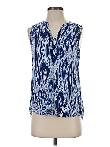 Dalia Collection Sleeveless Blouse (view 1)