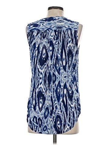 Dalia Collection Sleeveless Blouse (view 2)