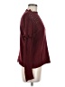 Soho 100% Cotton Burgundy Pullover Sweater Size M - photo 4