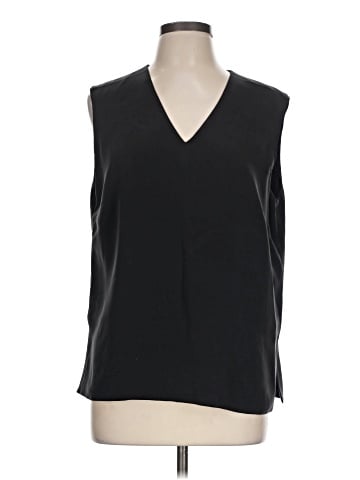 Neiman Marcus Sleeveless Blouse (view 1)