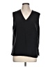 Neiman Marcus Black Sleeveless Blouse Size L - photo 1