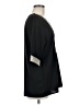 Lyaner Black 3/4 Sleeve Blouse Size M - photo 4
