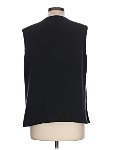 Neiman Marcus Sleeveless Blouse (view 2)