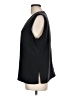 Neiman Marcus Black Sleeveless Blouse Size L - photo 5