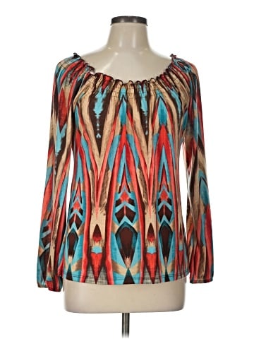 Carol Rose Long Sleeve Blouse (view 1)
