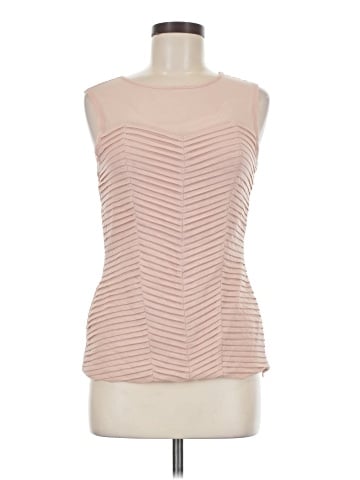 Cache Sleeveless Blouse (view 1)
