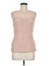 Cache Pink Sleeveless Blouse Size M - photo 1