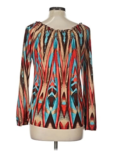 Carol Rose Long Sleeve Blouse (view 2)