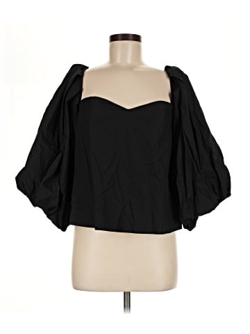Banana Republic Factory Store 3/4 Sleeve Blouse (view 1)