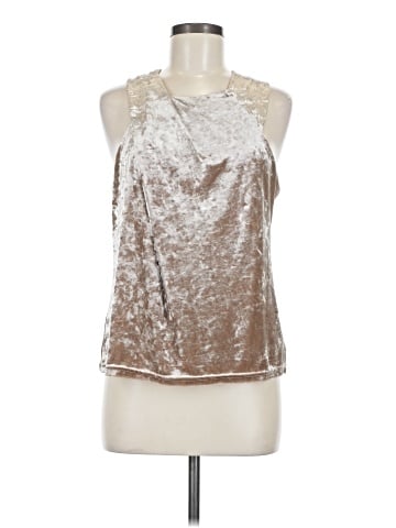 Porridge Sleeveless Blouse (view 1)