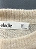 Elodie Ivory Turtleneck Sweater Size S - photo 7