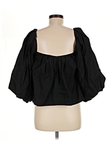 Banana Republic Factory Store 3/4 Sleeve Blouse (view 2)