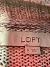 Ann Taylor LOFT Metallic Tan Pullover Sweater Size M - photo 7