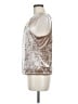 Porridge Silver Sleeveless Blouse Size Med (2) - photo 5