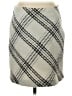 Vince Camuto 100% Polyester Argyle Gray Casual Skirt Size 4 - photo 1