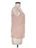 Cache Pink Sleeveless Blouse Size M - photo 4