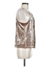 Porridge Silver Sleeveless Blouse Size Med (2) - photo 4