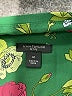 Ann Taylor 100% Polyester Floral Green Long Sleeve Blouse Size S (petite) - photo 7
