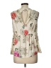 Torrid 100% Polyester Ivory Sleeveless Blouse Size Lg Plus (0) - photo 2