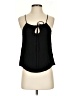 Icon Apparel 100% Rayon Black Sleeveless Blouse Size S - photo 1
