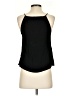 Icon Apparel 100% Rayon Black Sleeveless Blouse Size S - photo 2