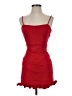 Lulus Red Cocktail Dress Size XS - photo 1