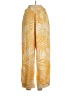 Assorted Brands Tropical Yellow Casual Pants Size L - photo 2