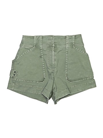 Derek Lam 10 Crosby Khaki Shorts (view 1)