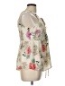 Torrid 100% Polyester Ivory Sleeveless Blouse Size Lg Plus (0) - photo 4