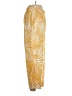 Assorted Brands Tropical Yellow Casual Pants Size L - photo 4