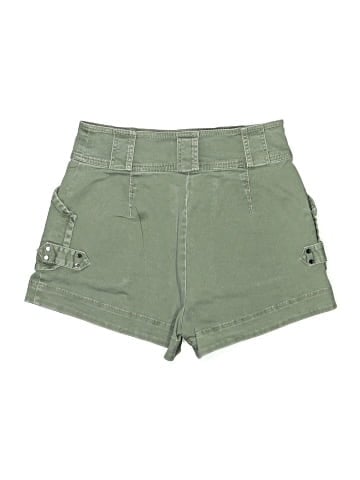 Derek Lam 10 Crosby Khaki Shorts (view 2)