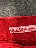 Guess Jeans Red Jeans Size 27 waist - photo 7