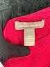 Banana Republic Color Block Burgundy Pullover Sweater Size XS - photo 7