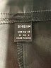 Shein 100% Polyester Metallic Black Shorts Size M - photo 3