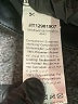 Shein 100% Polyester Metallic Black Shorts Size M - photo 4