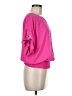 MICHAEL Michael Kors 100% Polyester Pink Short Sleeve Blouse Size M - photo 4