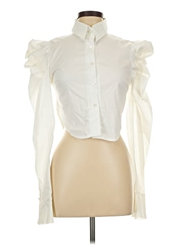 Swank Sleeveless Blouse (view 1)