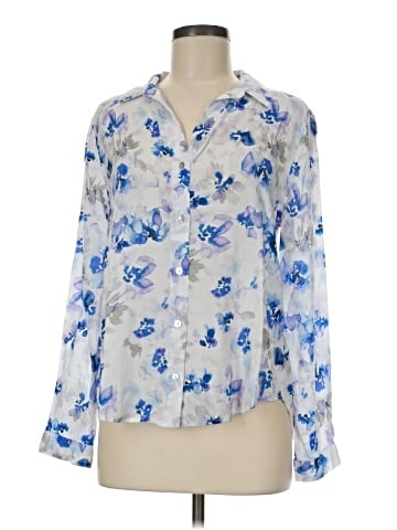 Cloth & Stone Long Sleeve Blouse (view 1)