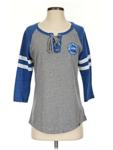 NFL X Nike Team Apparel 3/4 Sleeve Top (view 1)