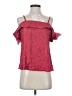Maeve Red Sleeveless Blouse Size S - photo 1