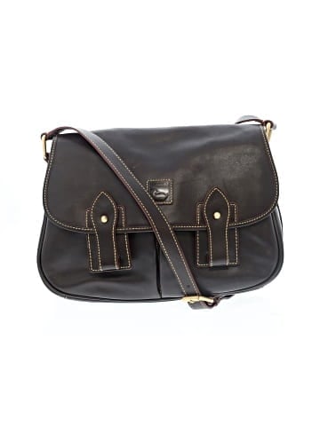 Dooney & Bourke Leather Messenger (view 1)