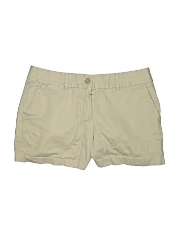 Ann Taylor LOFT Khaki Shorts (view 1)