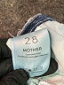 Mother Superior Stars Blue Jeans Size 28 waist - photo 5