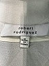 Robert Rodriguez 100% Silk Ivory Sleeveless Silk Top Size 8 - photo 7